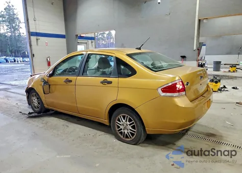 2009 Ford Focus Se z USA, uszkodzony, nr VIN 1FAHP35N19W222194
